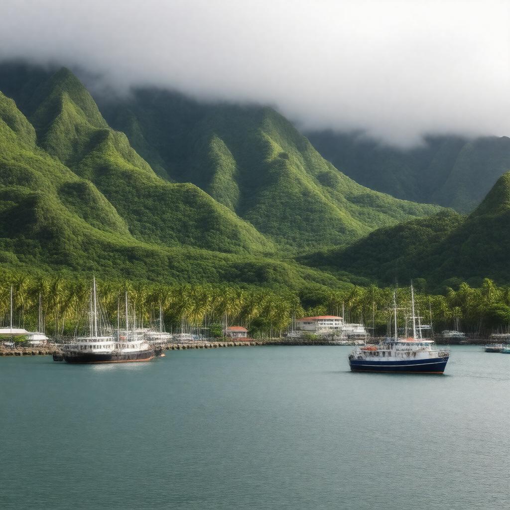 Pago Pago, American Samoa